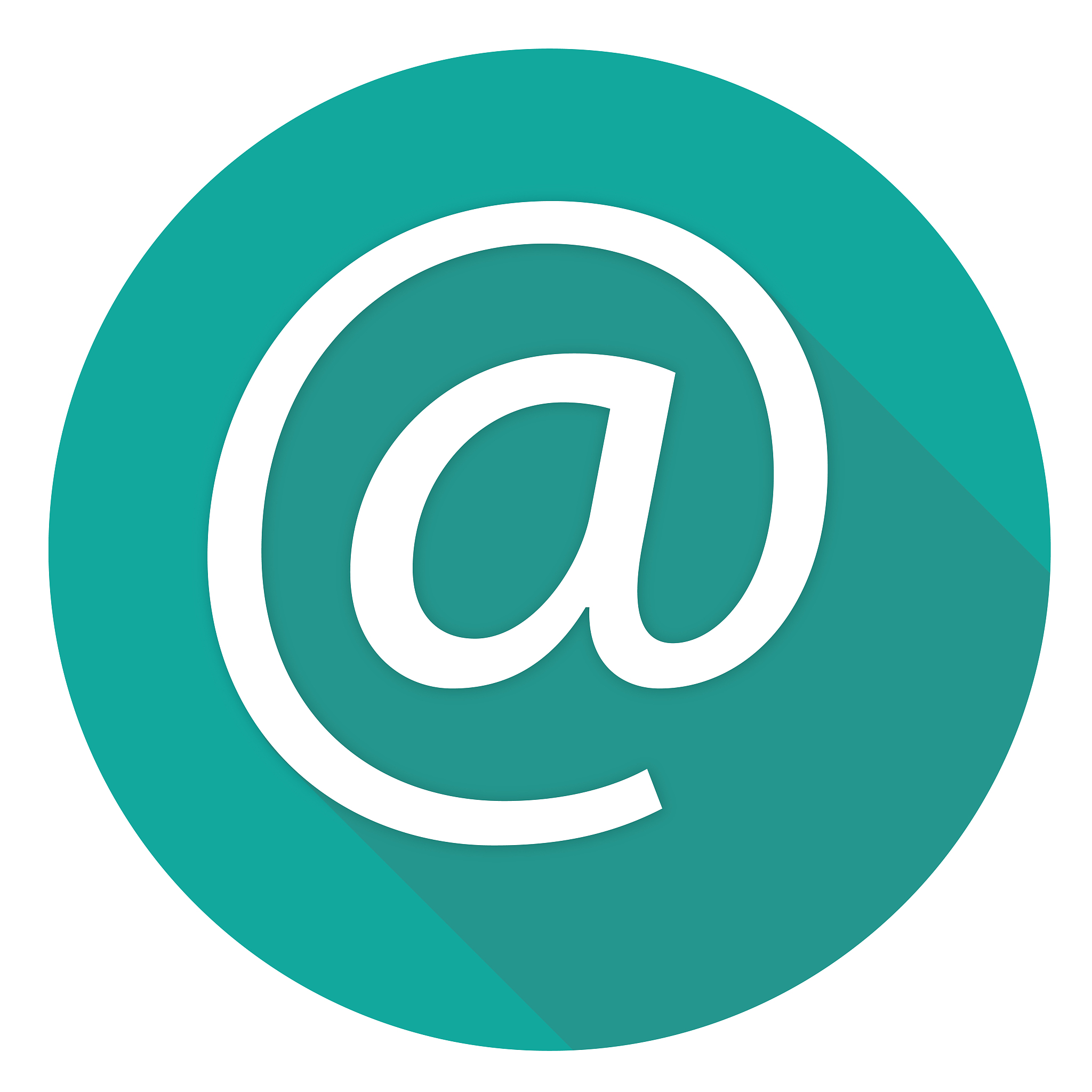 email @ symbol
