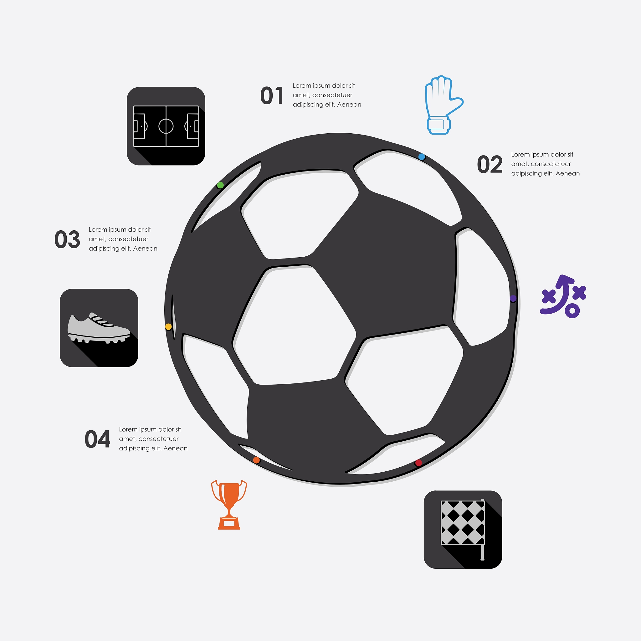 football infographic