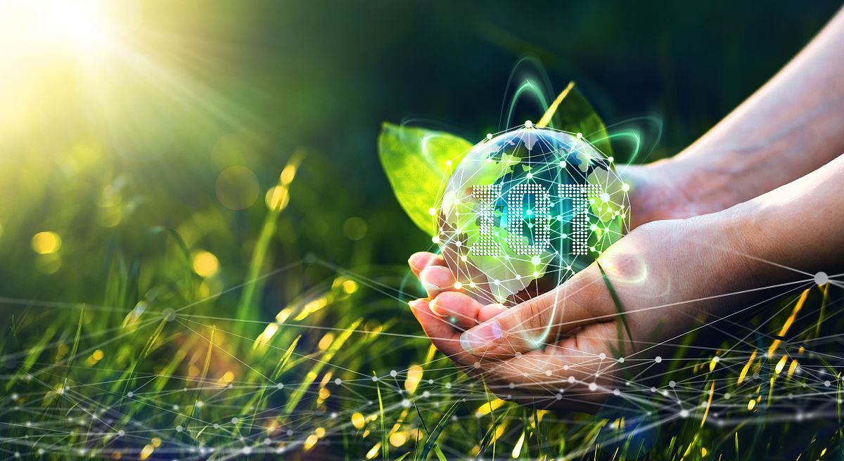 物联网产业的高质量发展不仅仅为产业下每个企业的高质量发展同时也包括物联网对其他行业的高质量发展赋能作用。物联网技术在其他行业智慧发展、创新发展、开放发展、共享发展、绿色发展、质量发展方面具有重要促进作用。请续写