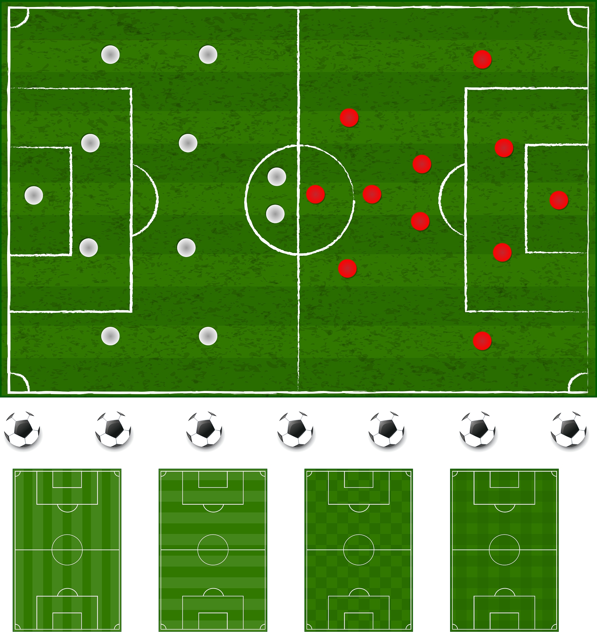 足球战术详解：策略、阵型与技战术选择