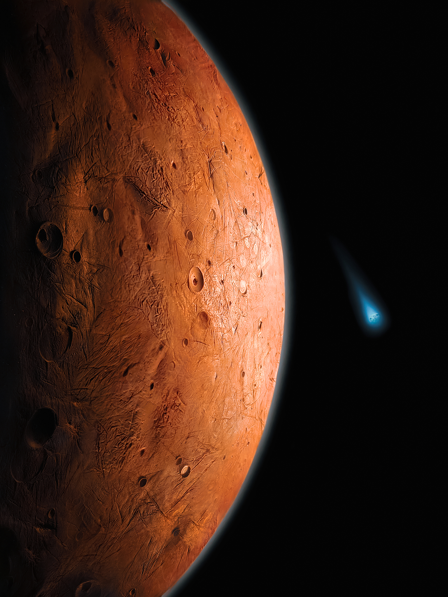 金星起源论：人类真正的起源来自金星？