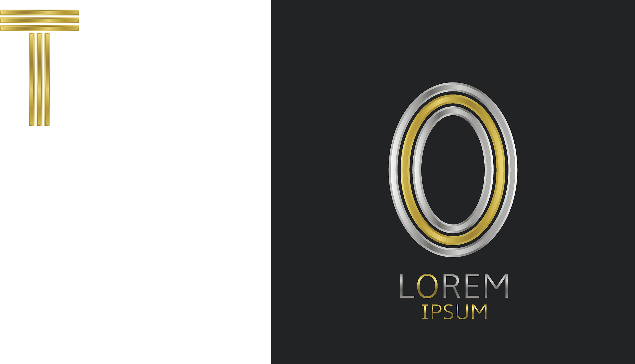 letter o logo