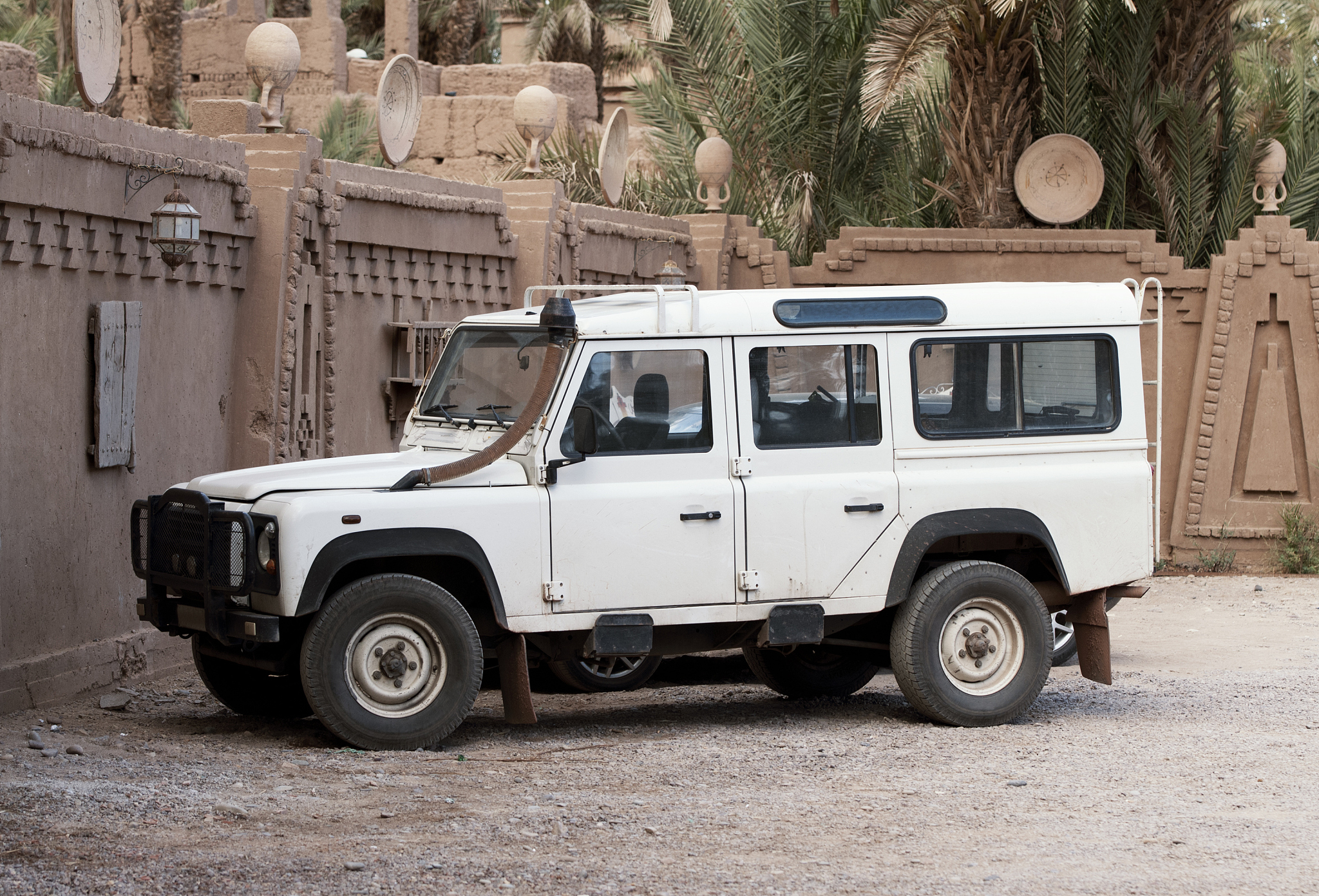 old jeep in the ouarzazate morocco