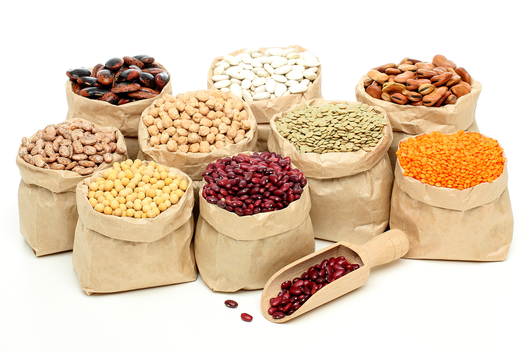 various beans