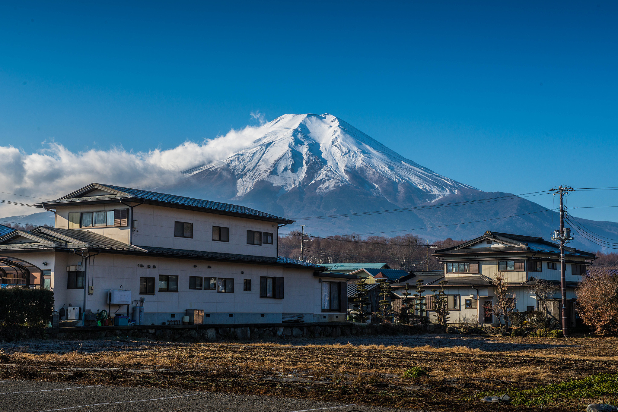 mount fuji