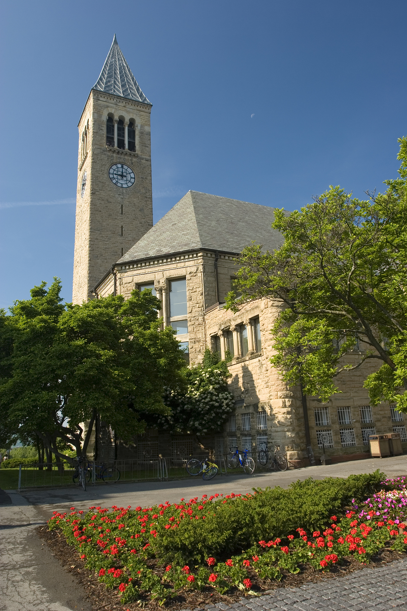 cornell university mcgraw tower