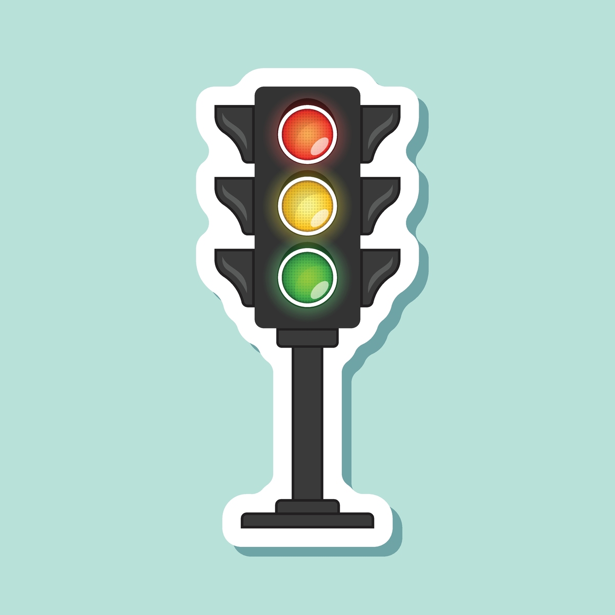 交通信号灯与积极心态：一道亲子出行的情景题