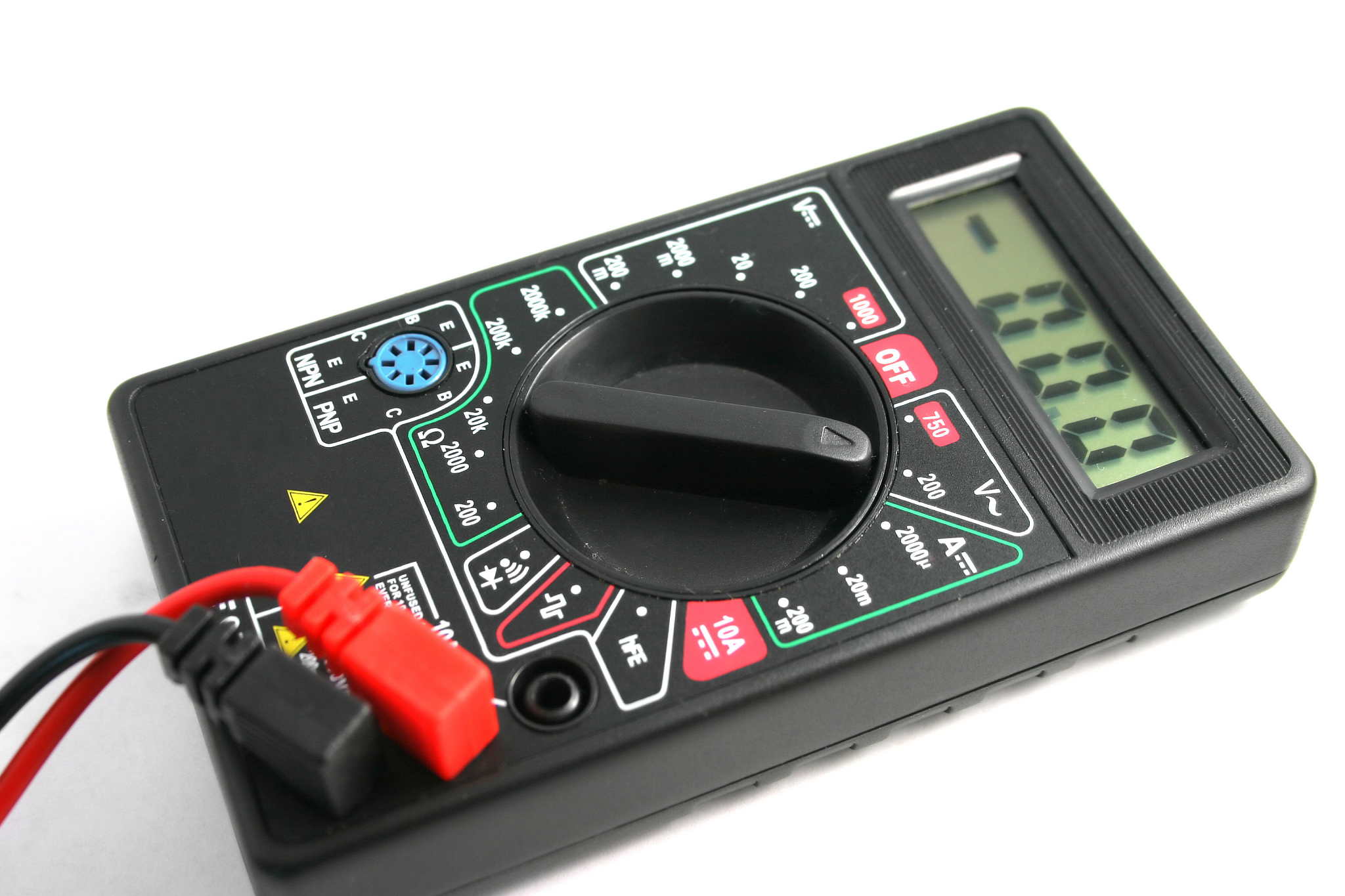 digital meter
