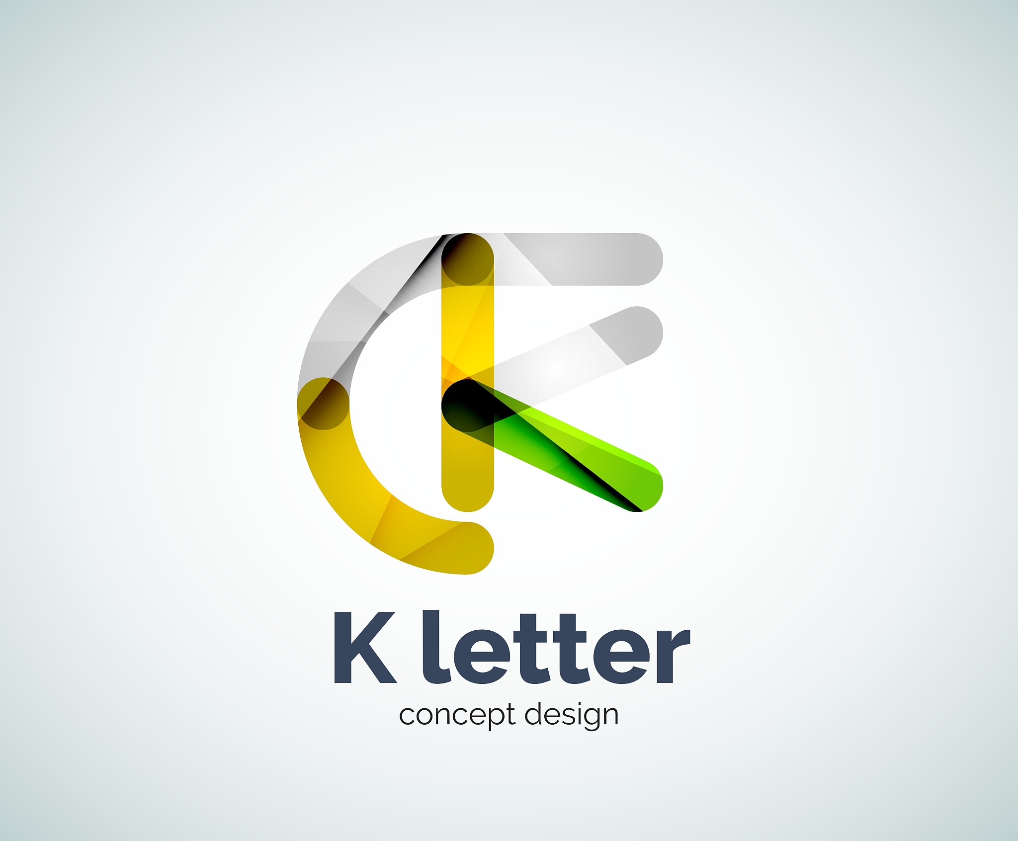 letter k logo