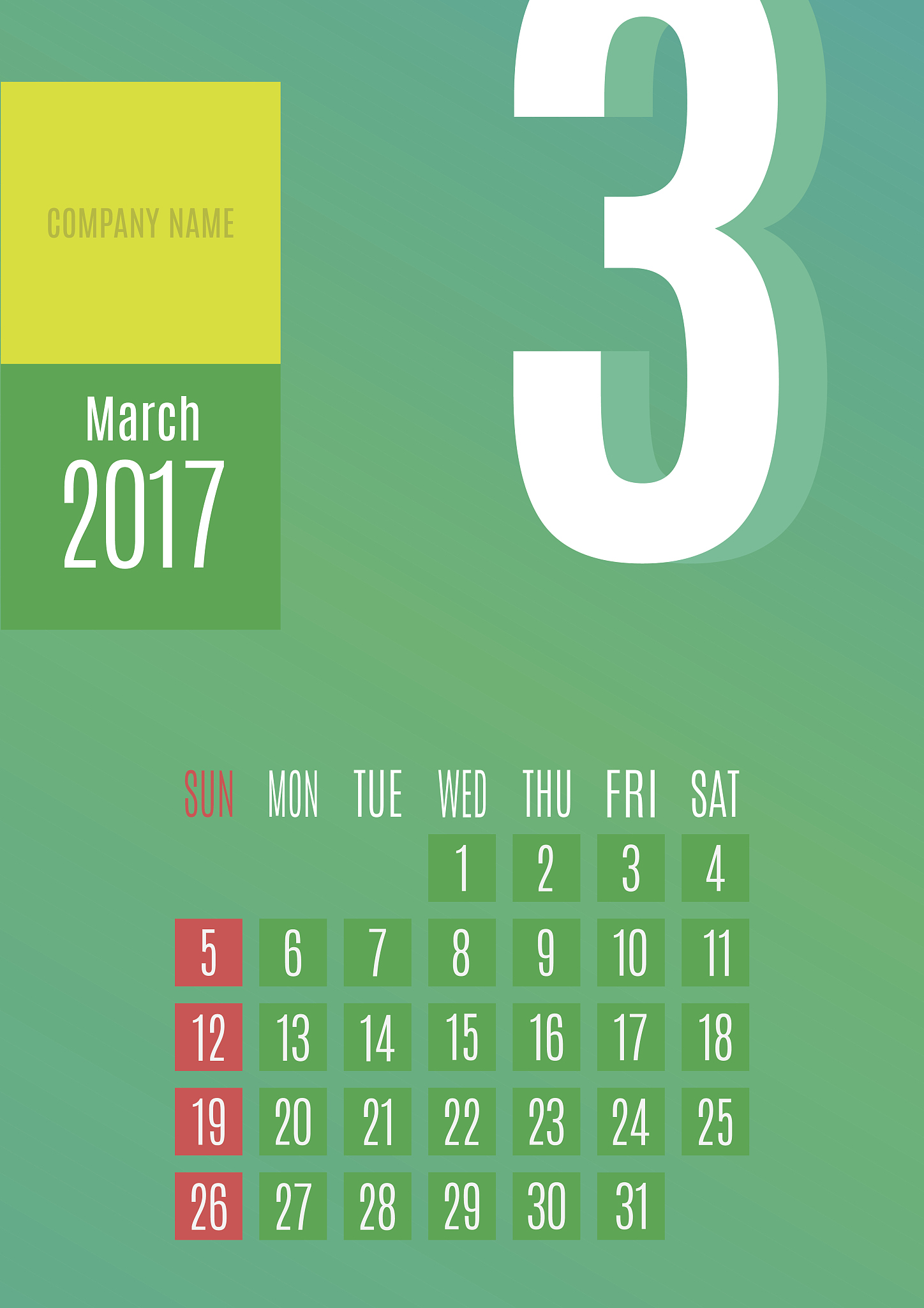 3月5日 - 今日日期