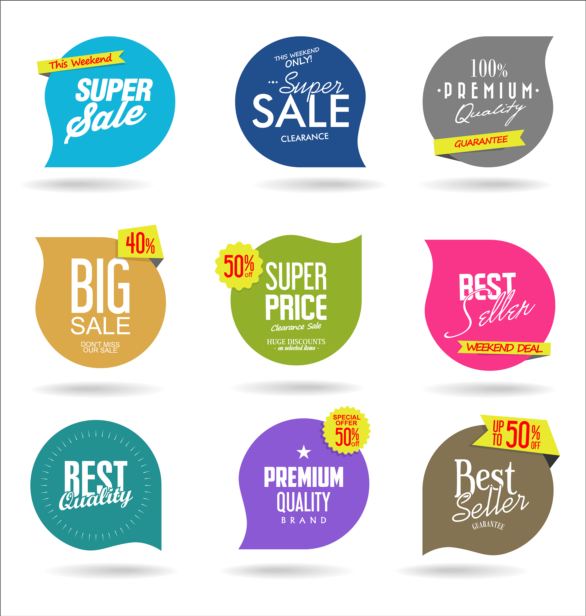 sale banner templates design and special offer