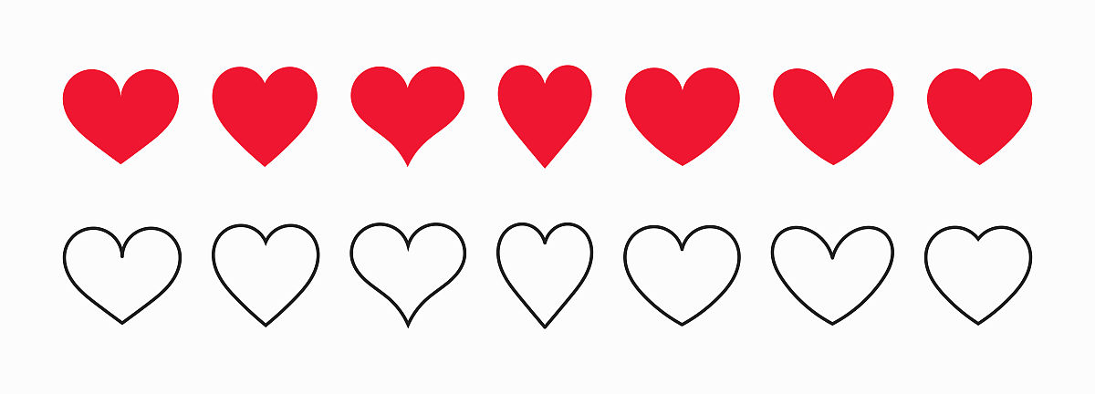 抖音作品点赞和红心不对称怎么办抖音作品点赞和红心不对称怎么办