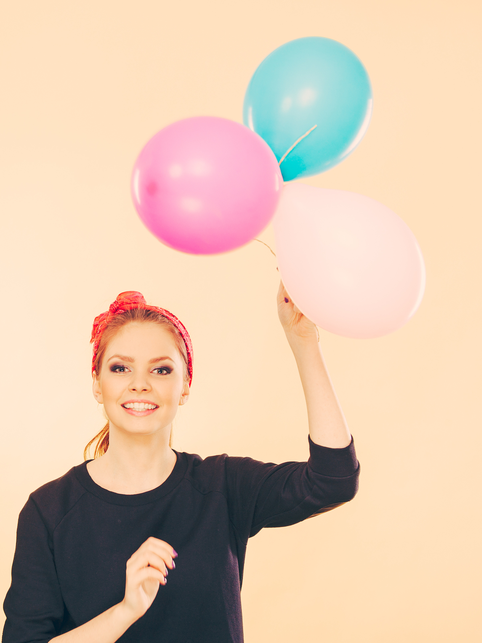 谁更喜欢气球？男生还是女生？