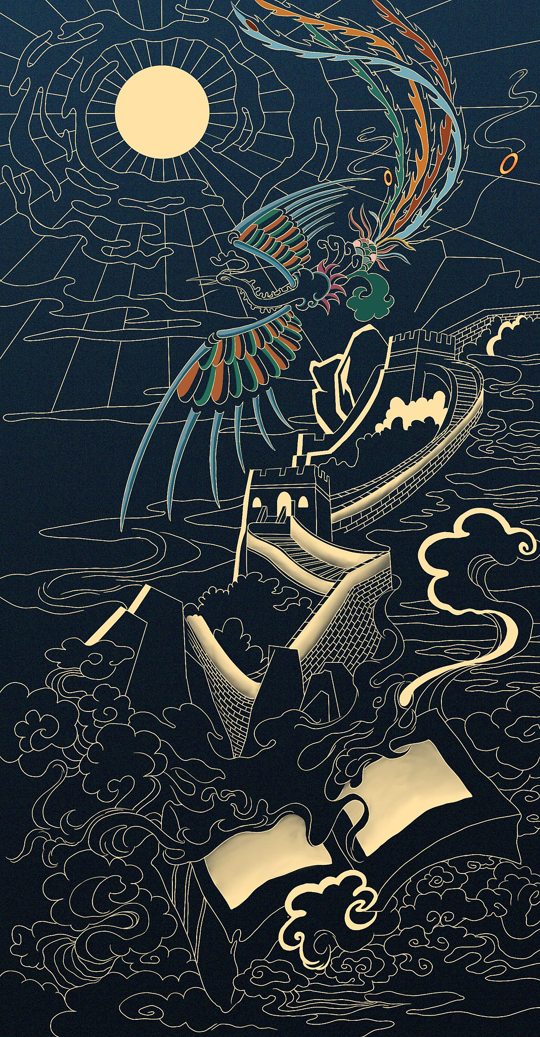 对视觉传达设计专硕论文长白灵物插画创作案例应用研究的学术水平、创新性及不足之处和建议作出简要评述