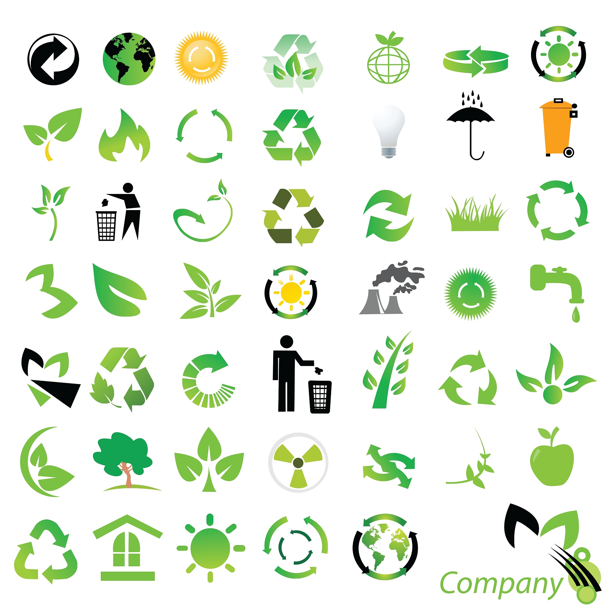 eco icons
