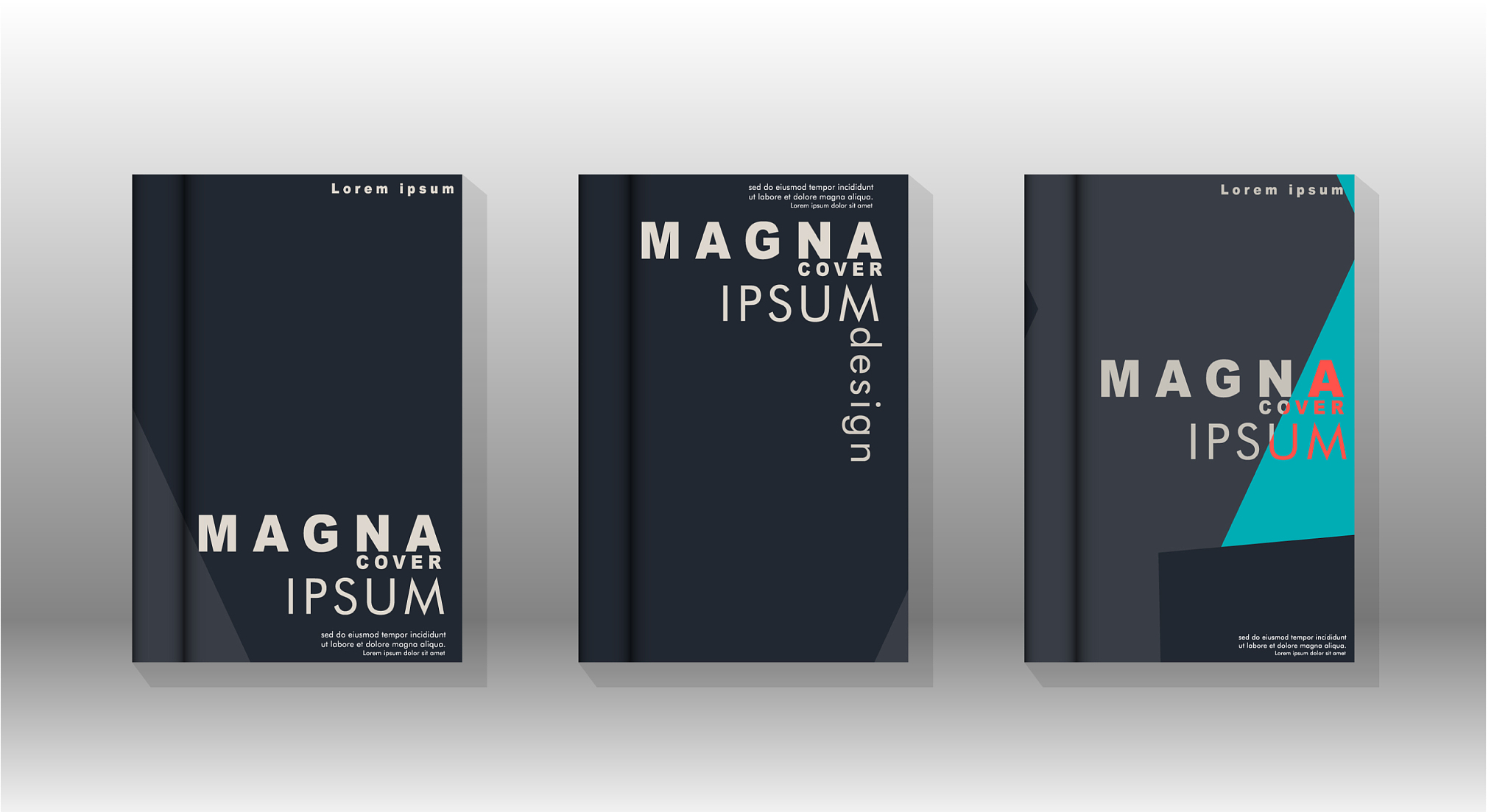 background abstract book cover layout for
