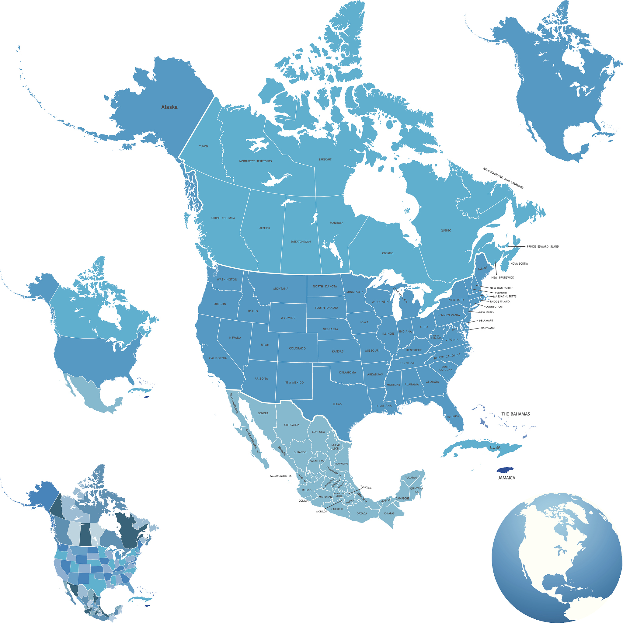 美国：北美多元化强国 - 经济、文化、旅游
