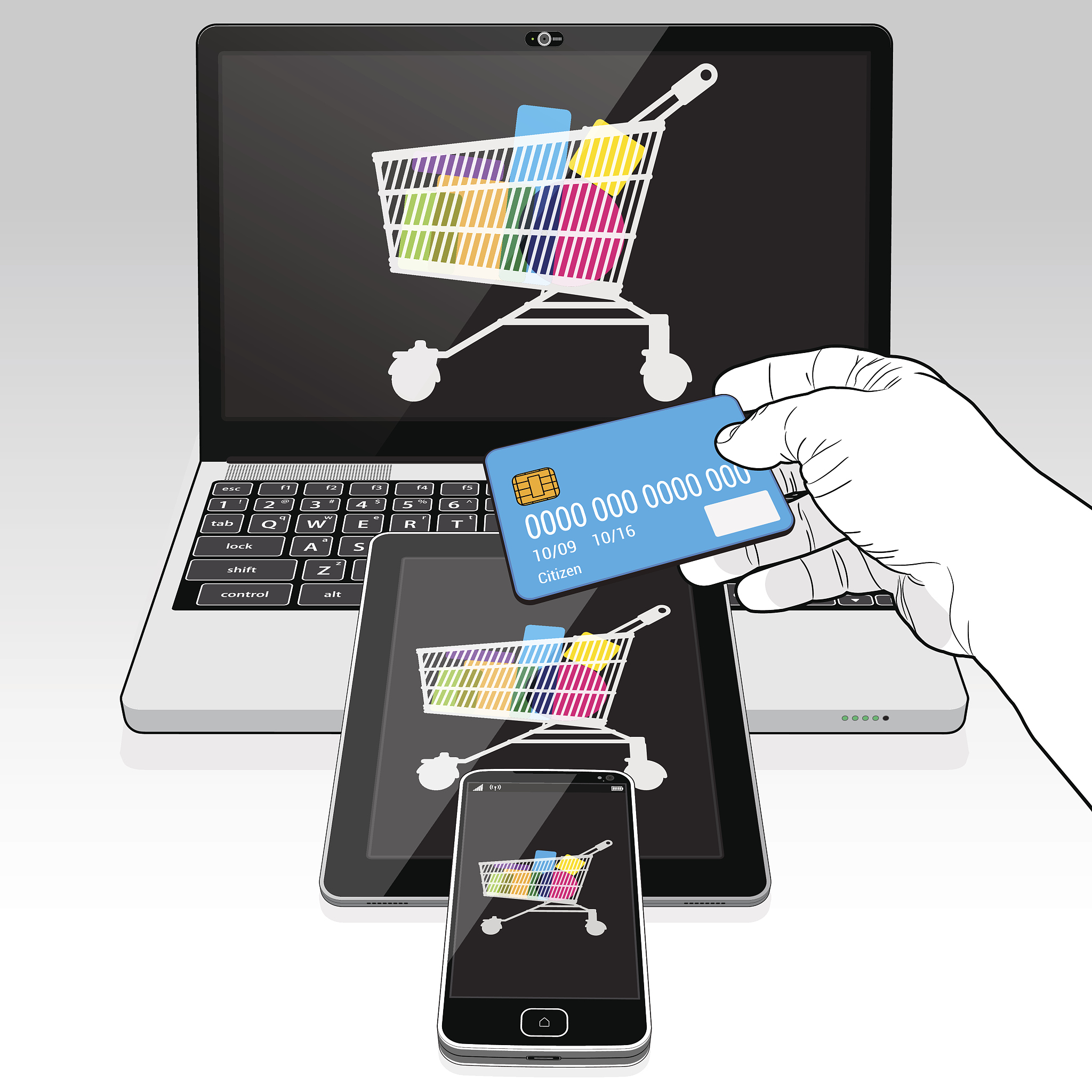 mobile shopping online