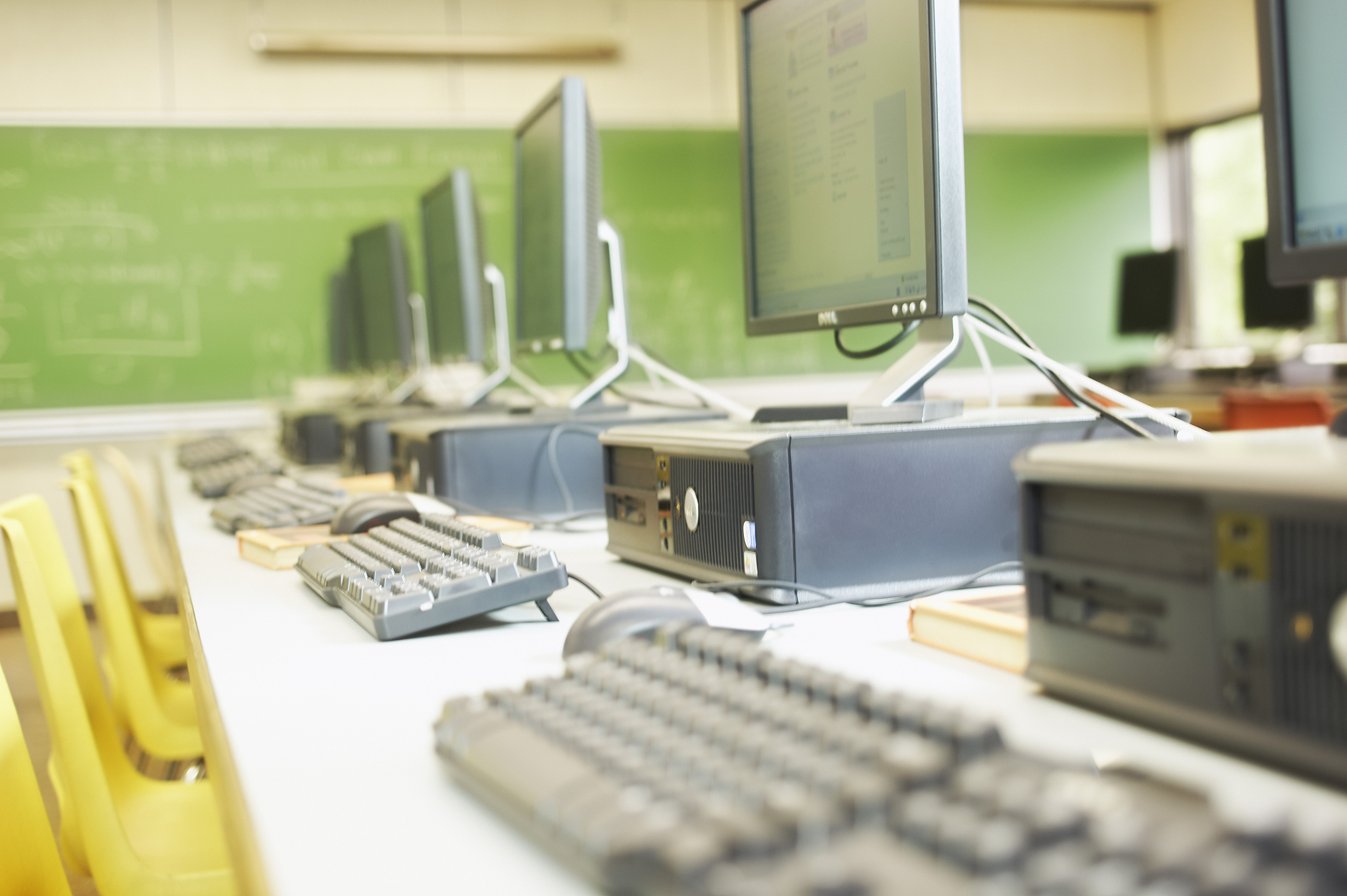 computer lab