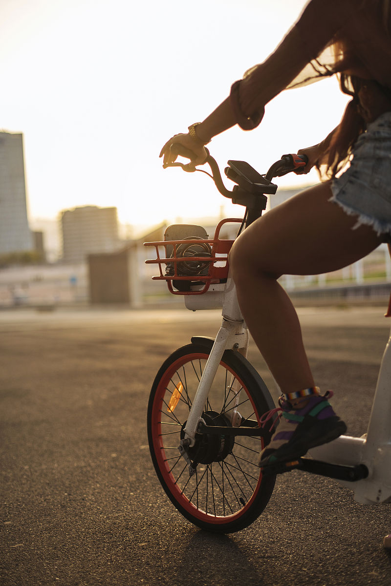 我学会了骑自行车 - 坚持的意义