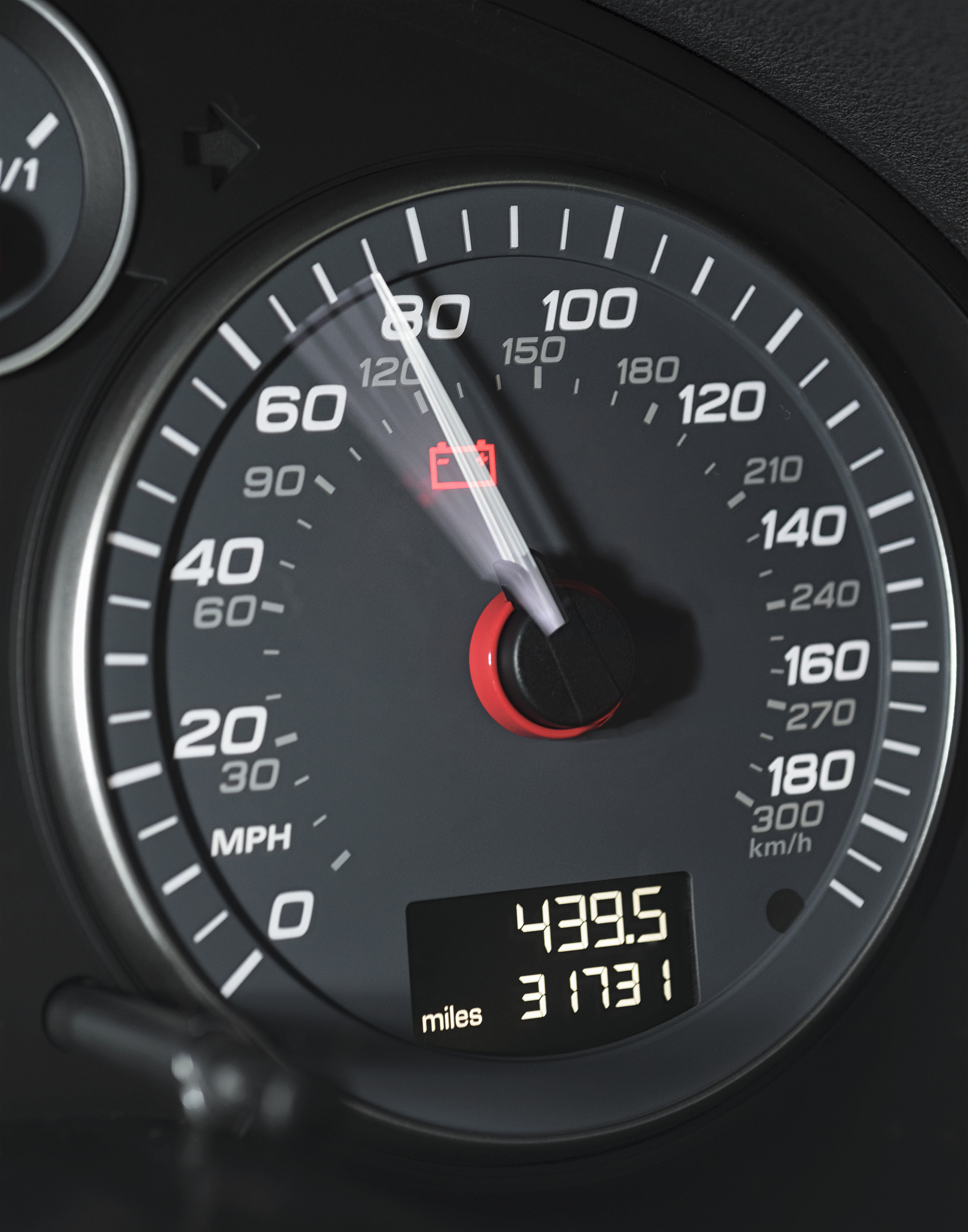 high speed driving