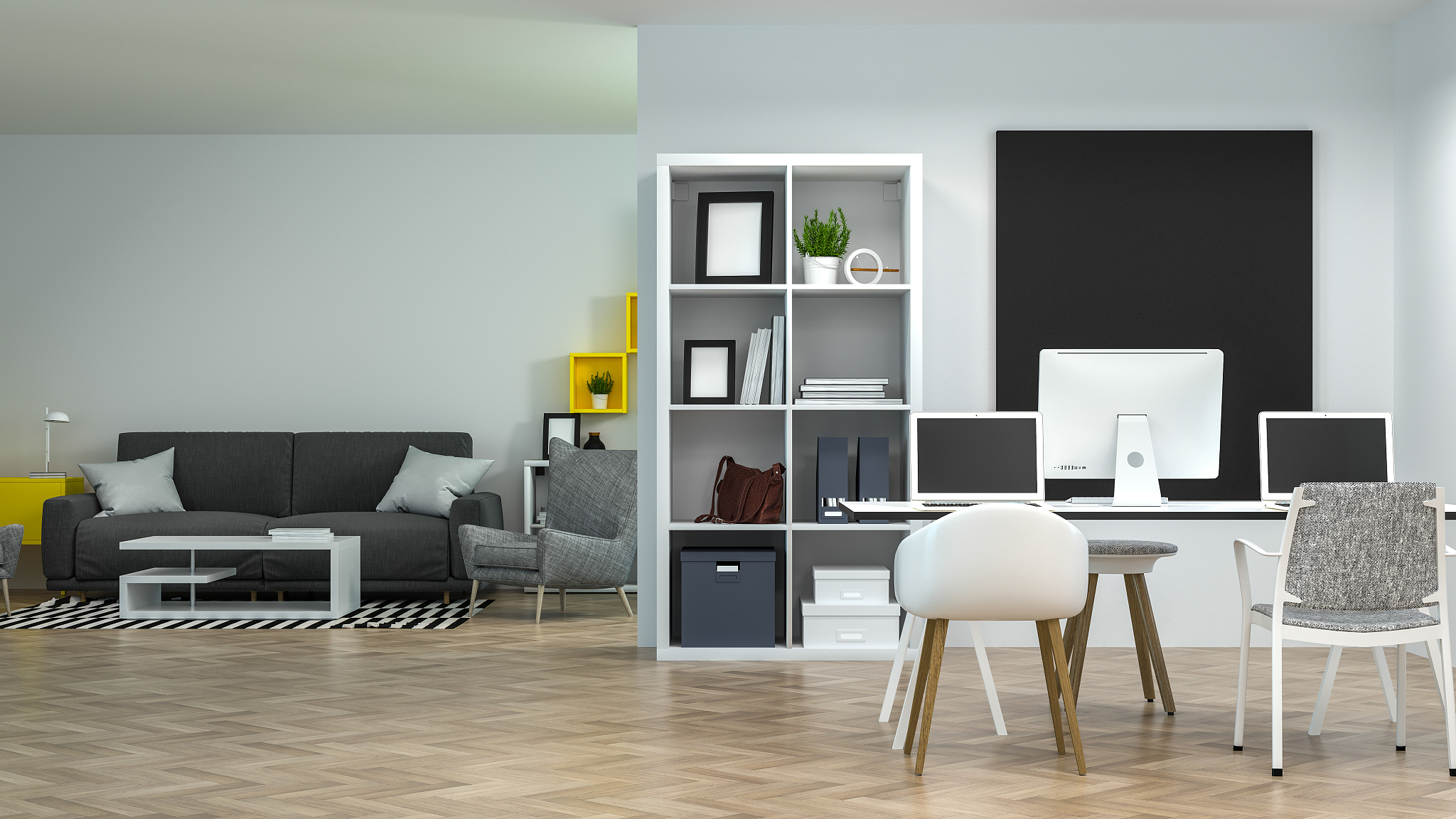 interior co working environments decoration living room lounge w