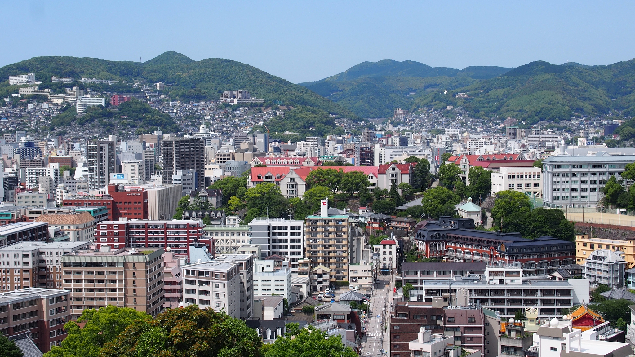 nagasaki city view