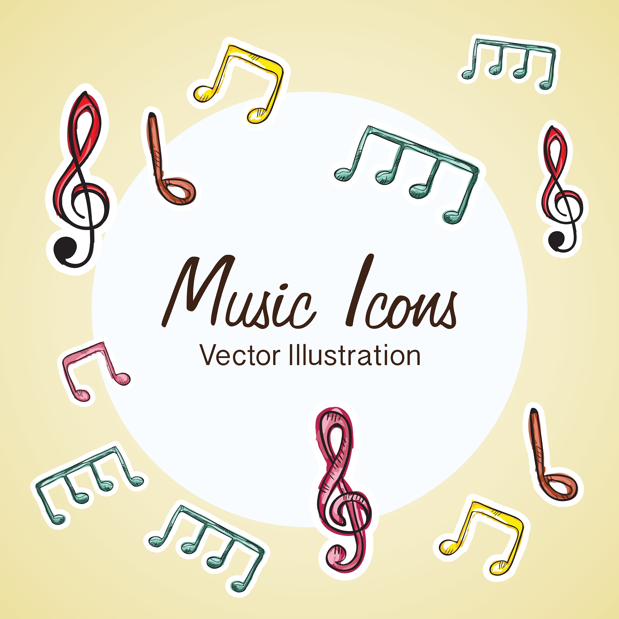 music icons