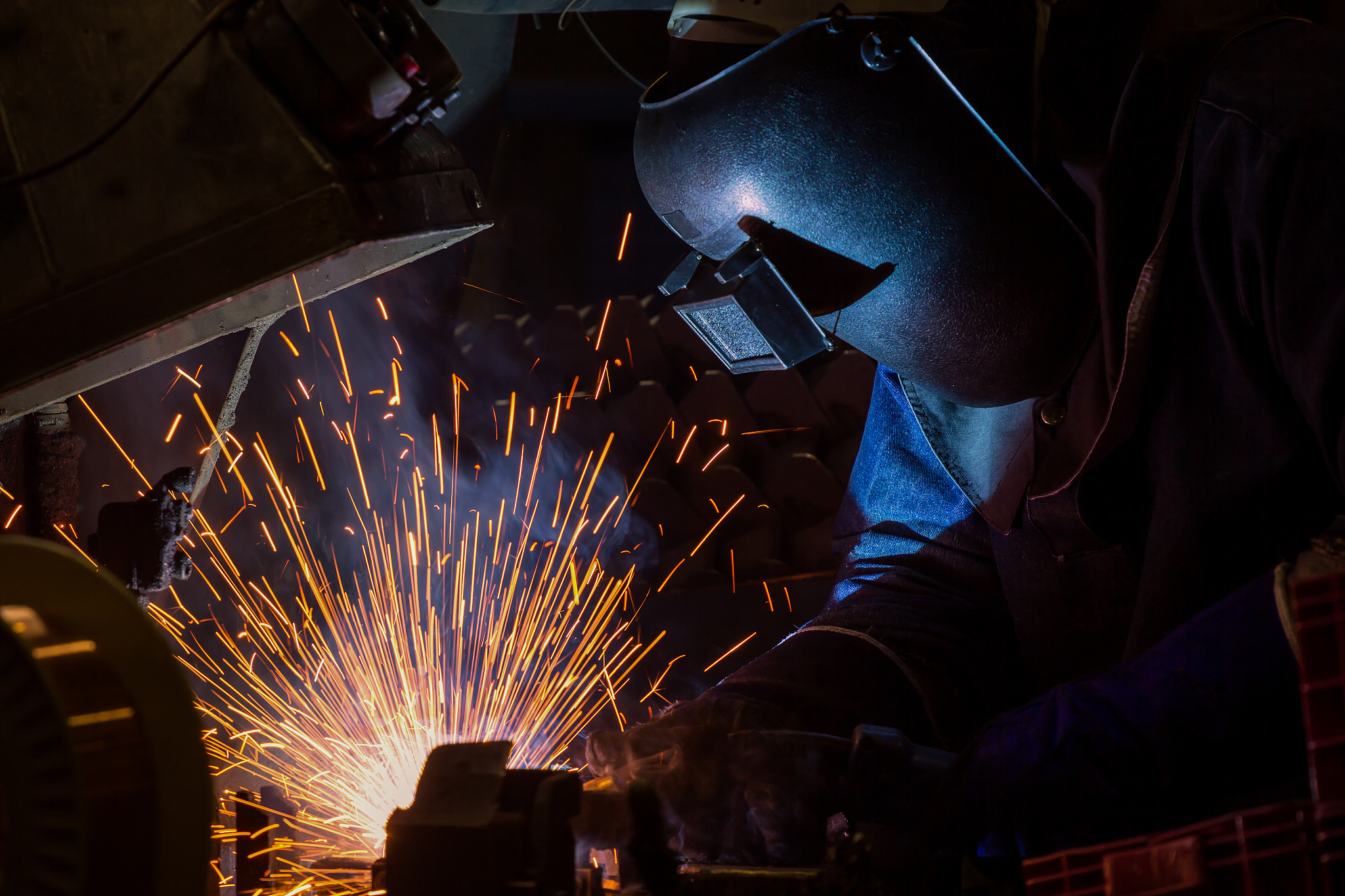 重庆兴渝职业中等专业学校焊工专业怎么样