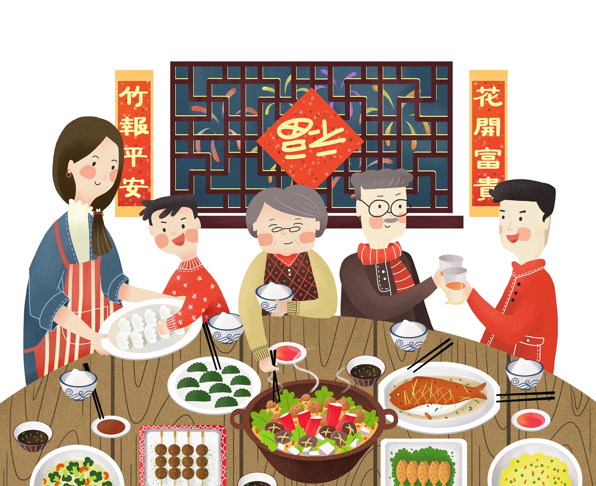 年味 写一篇300字小学作文