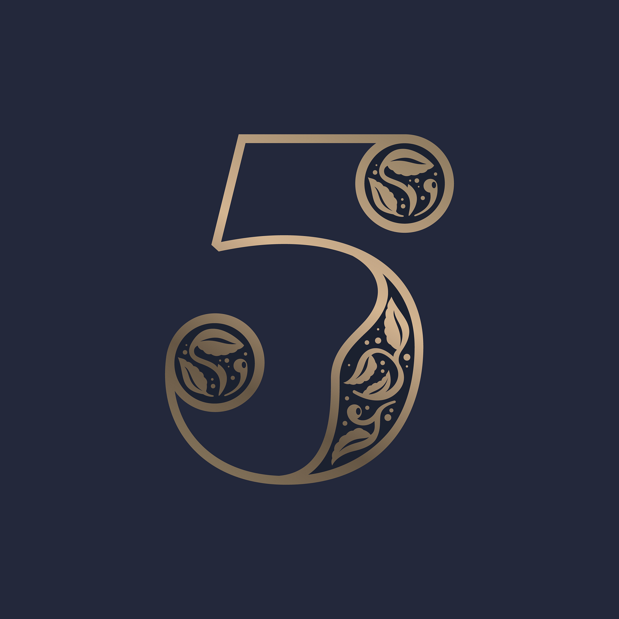 溢价,数字<strong>5</strong>,品牌名称,复古,华丽的,含酒精饮料,周年纪念,青铜,咖啡