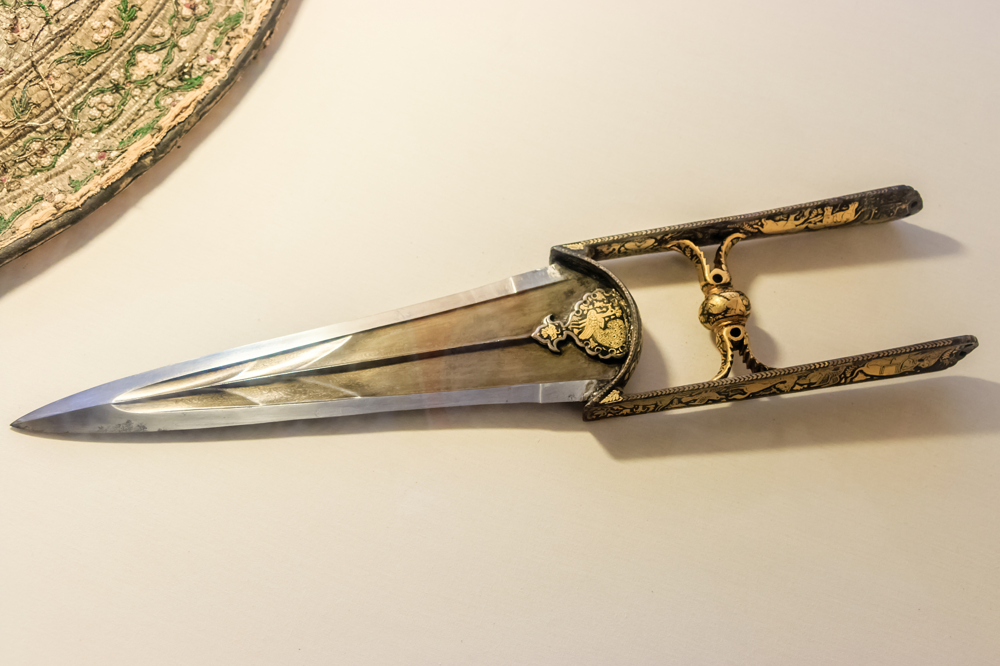antique indian dagger