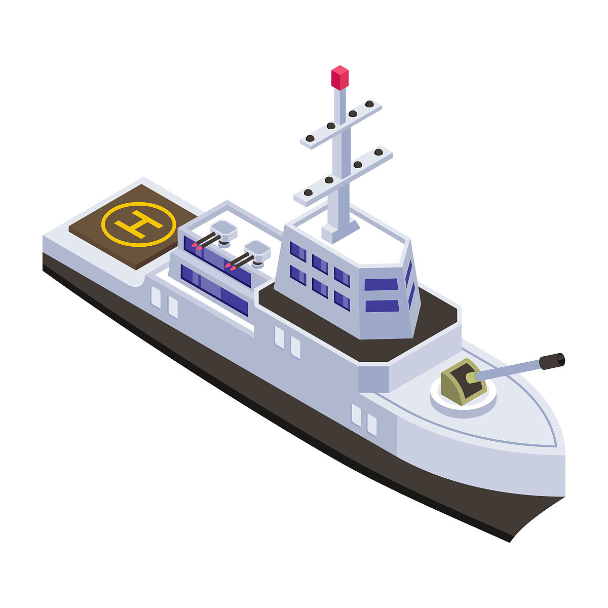 战舰激斗手游更新日志：全新战舰、技能系统、装备系统上线！