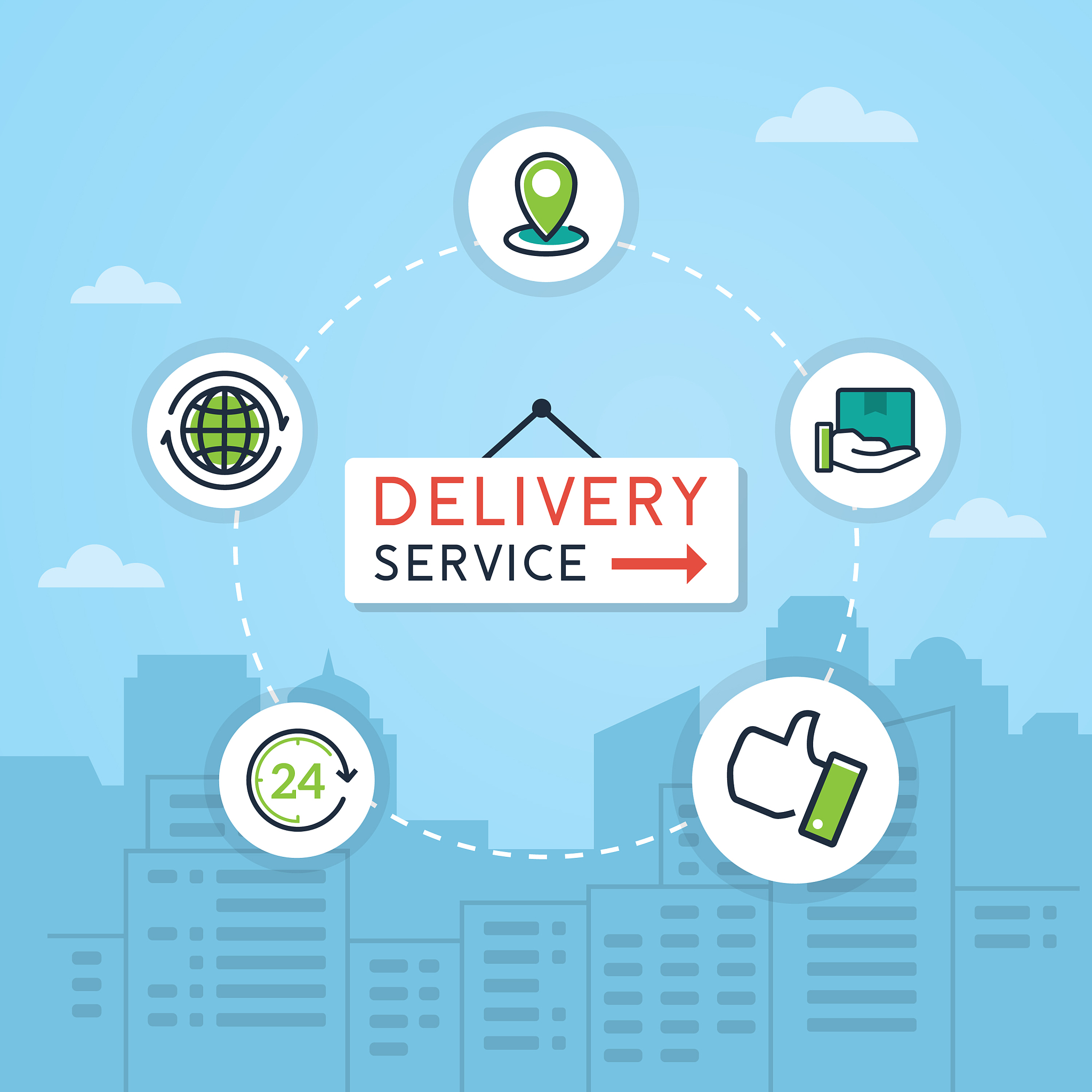 delivery and shipping