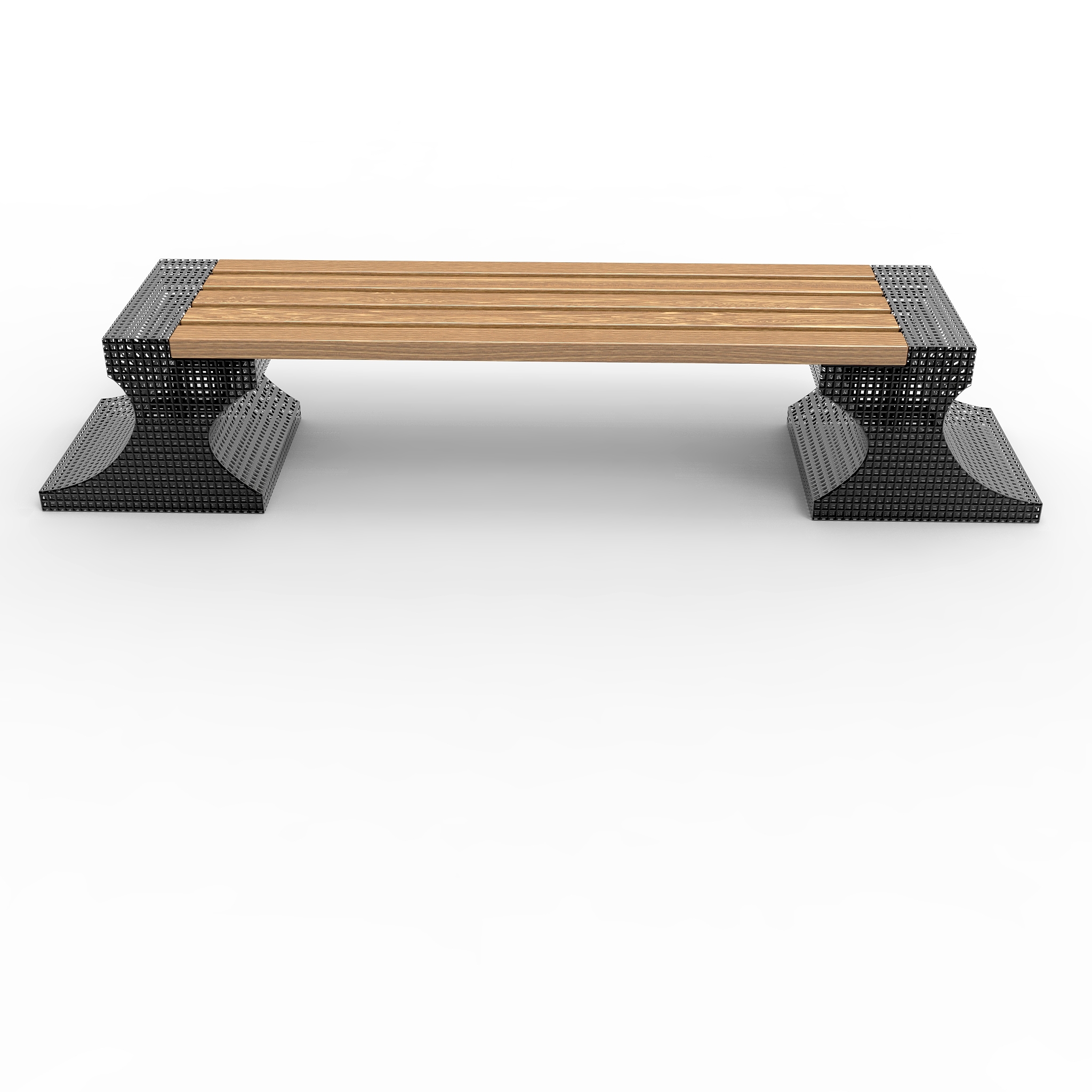 济南创高创意艺术坐凳 - 时尚简约玻璃钢休闲座椅，厂家直供