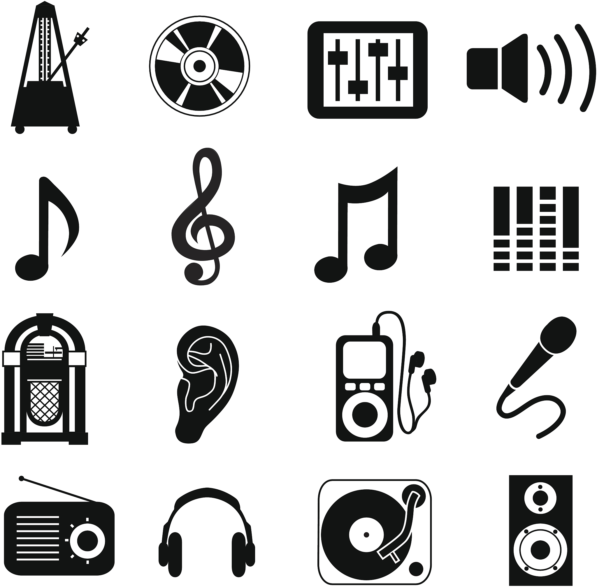 music icons