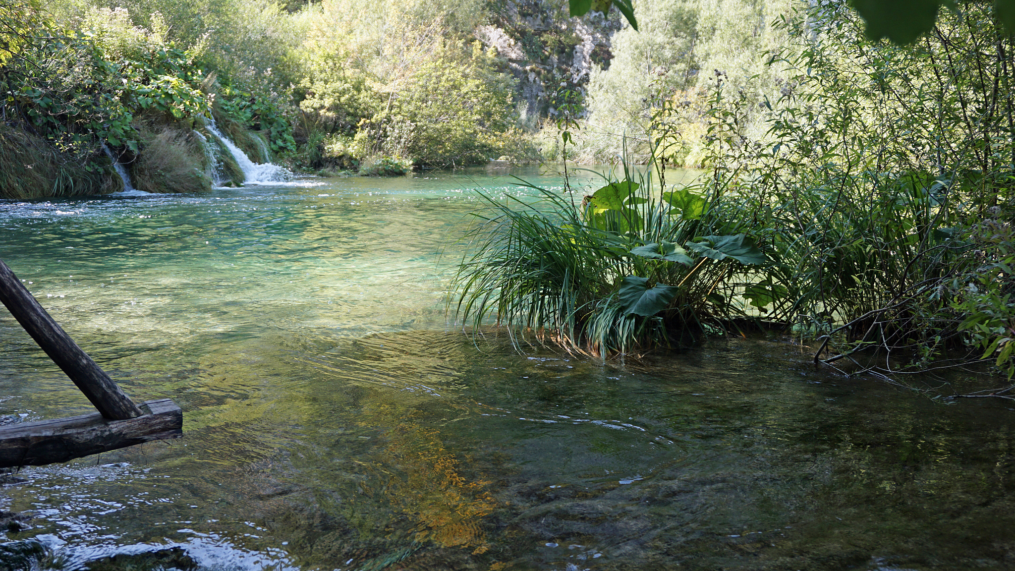 landscape in croatia