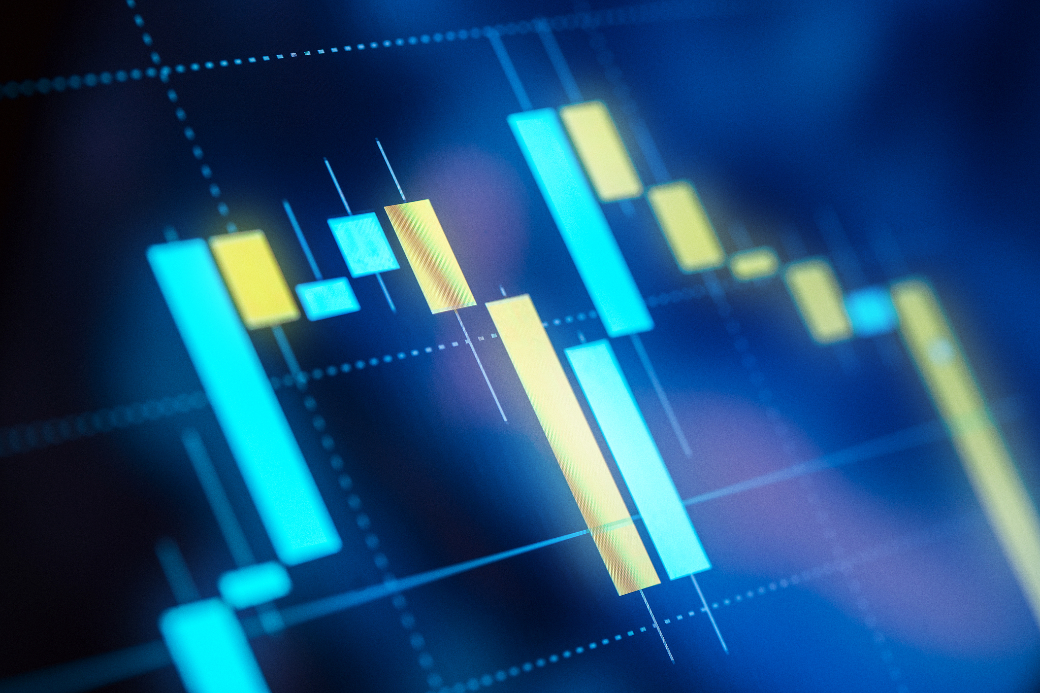 trading market charts