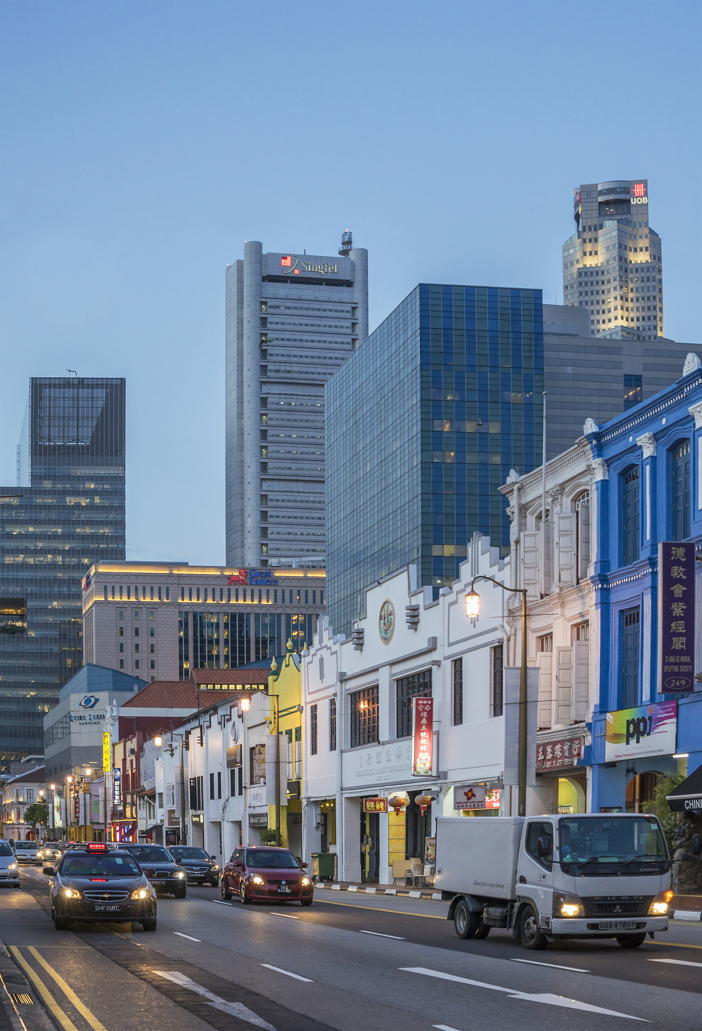 singapore, chinatown.