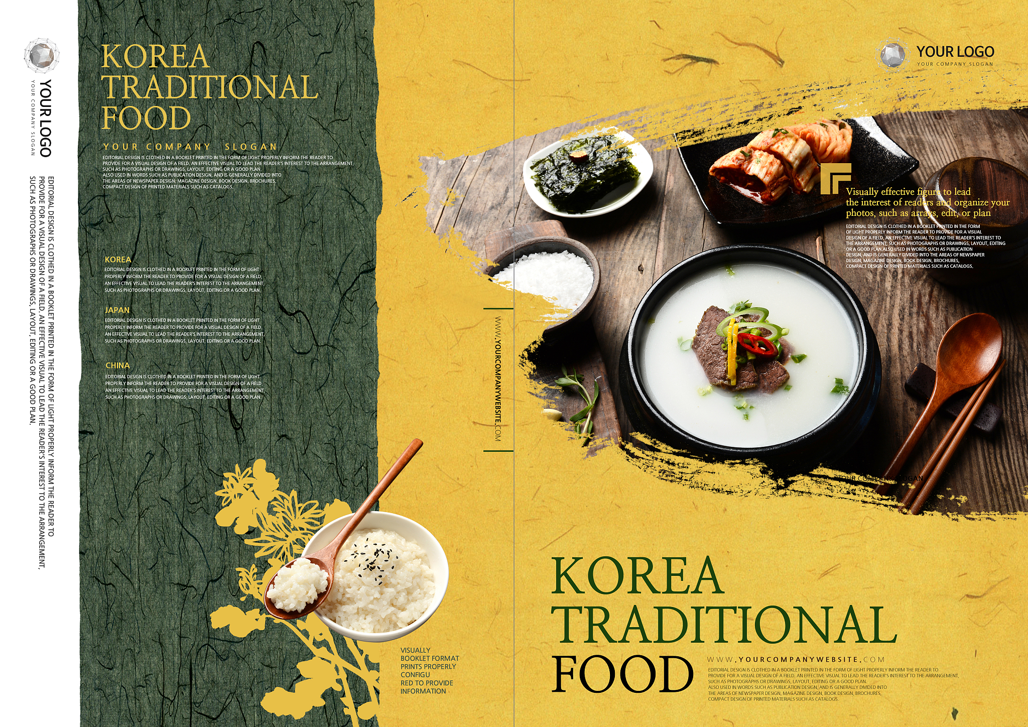 food template