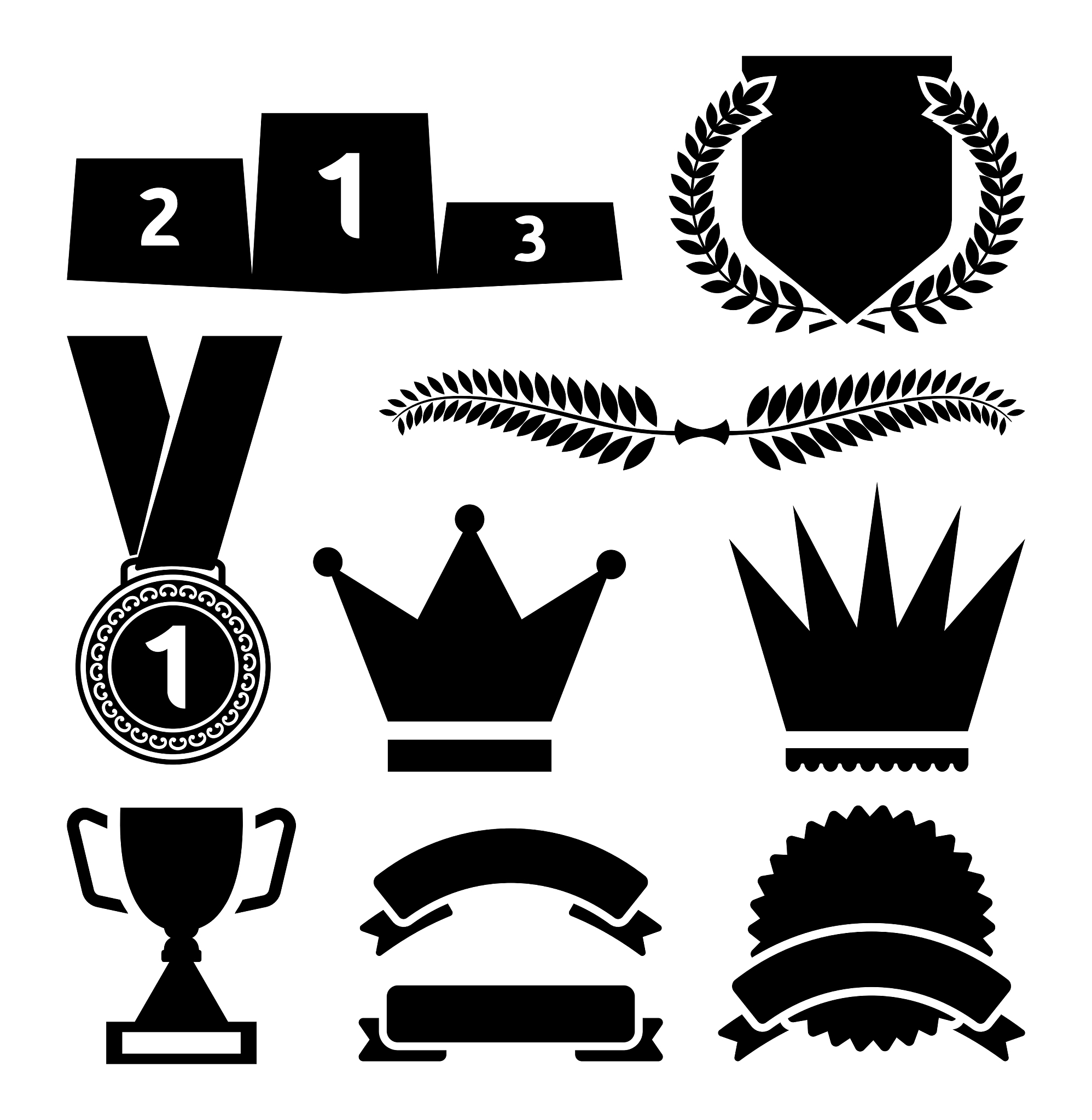 awards icons