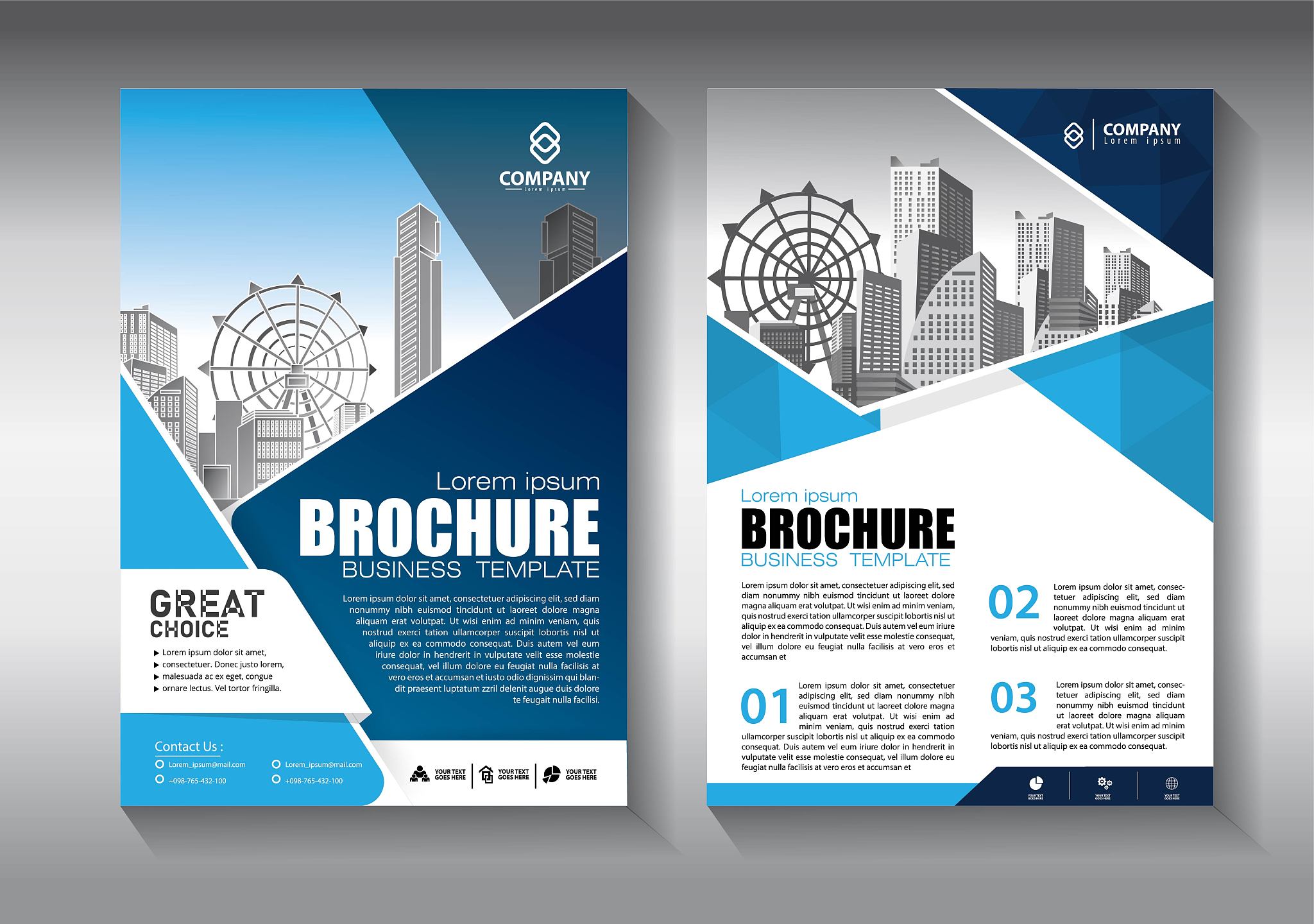 brochure design, cover modern layout, annual report, poster, fly