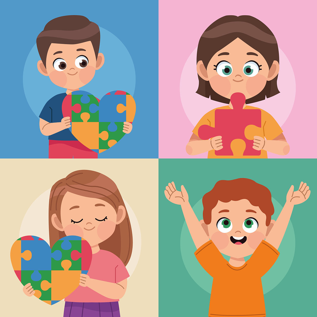 幼儿园自闭症儿童管理方案：个性化教育、情绪管理、社交技能训练