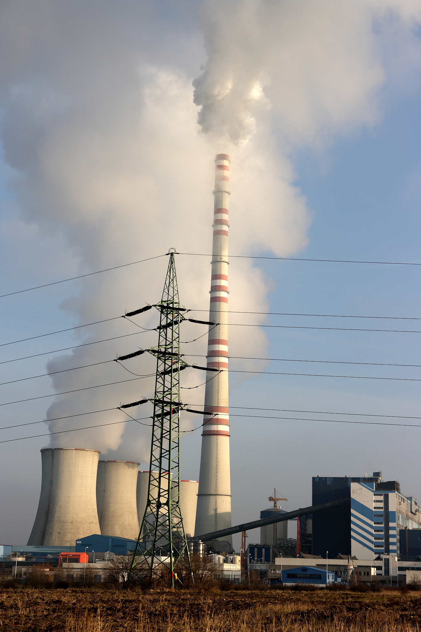 coal power plant