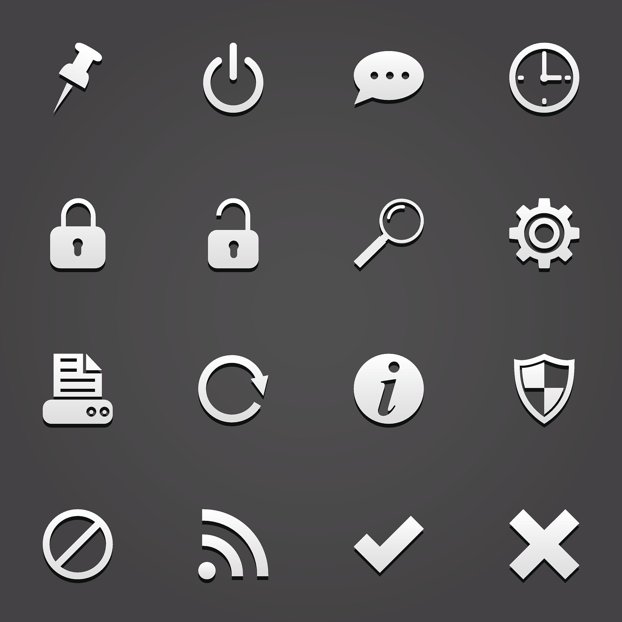 website and internet icons (set 2)