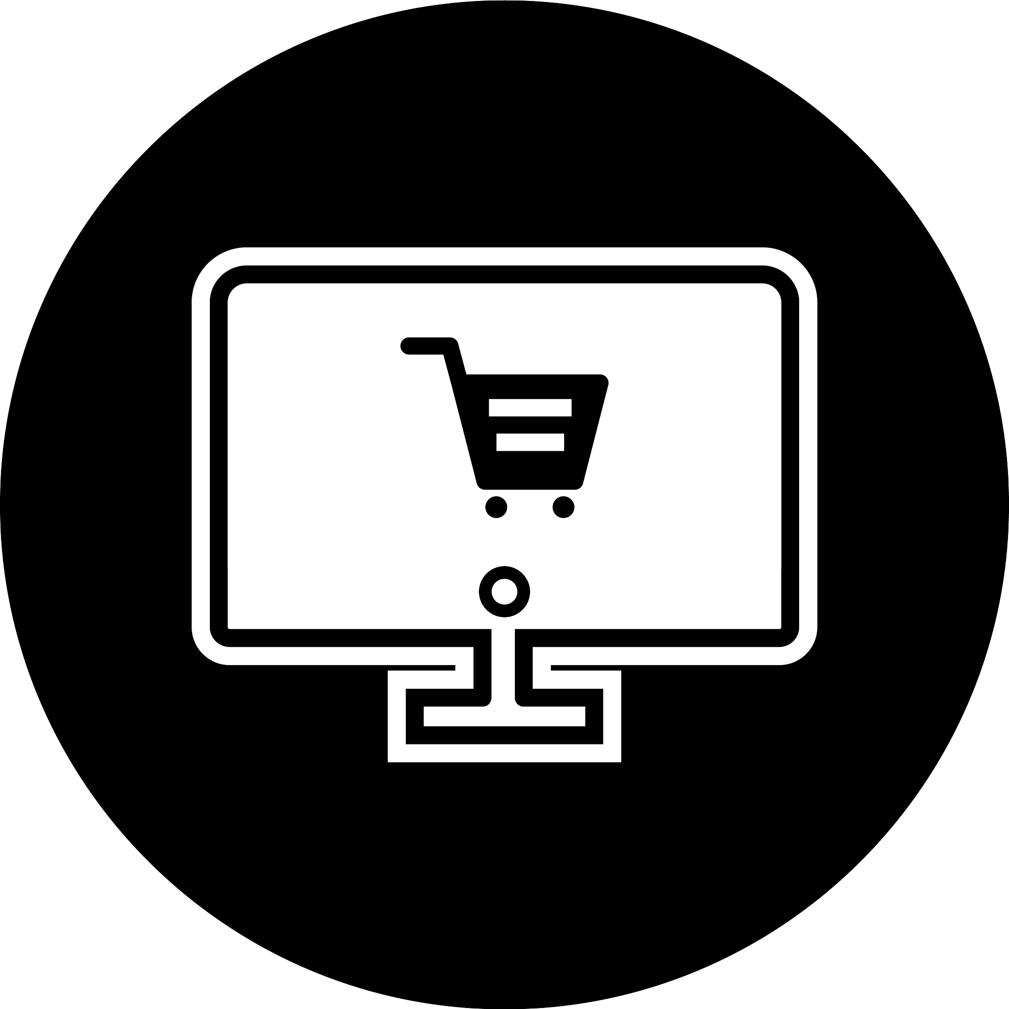 online shopping icon design