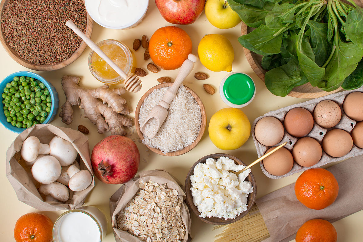 碳水化合物食物清单：米饭、面条、水果等 - 营养指南