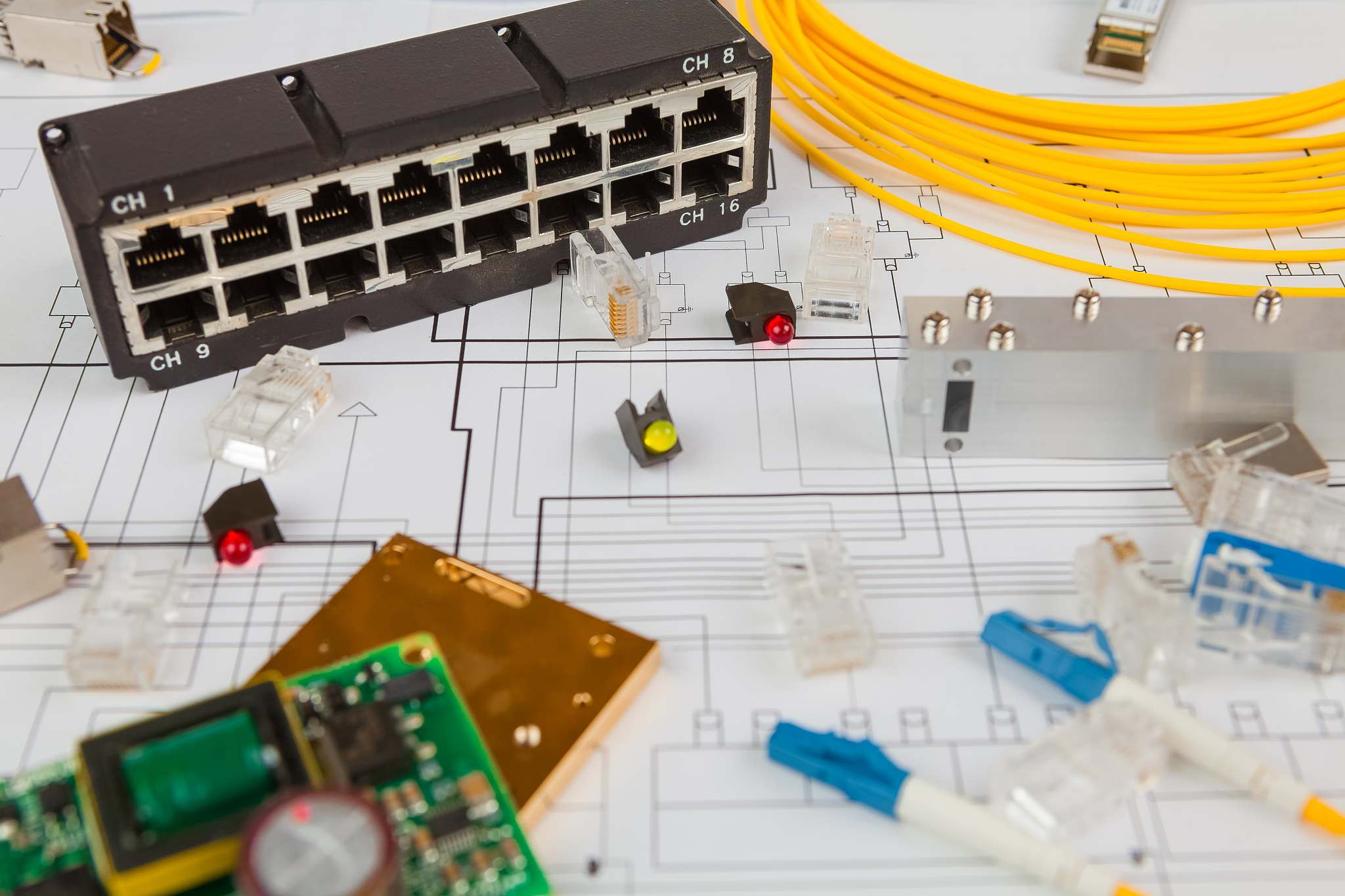 Connector Manufacturer - Get a Customized Quote
