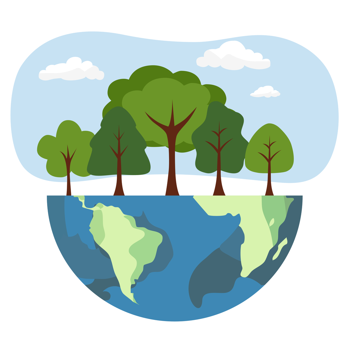 绿色生活是什么？用英语的一句话来概述。