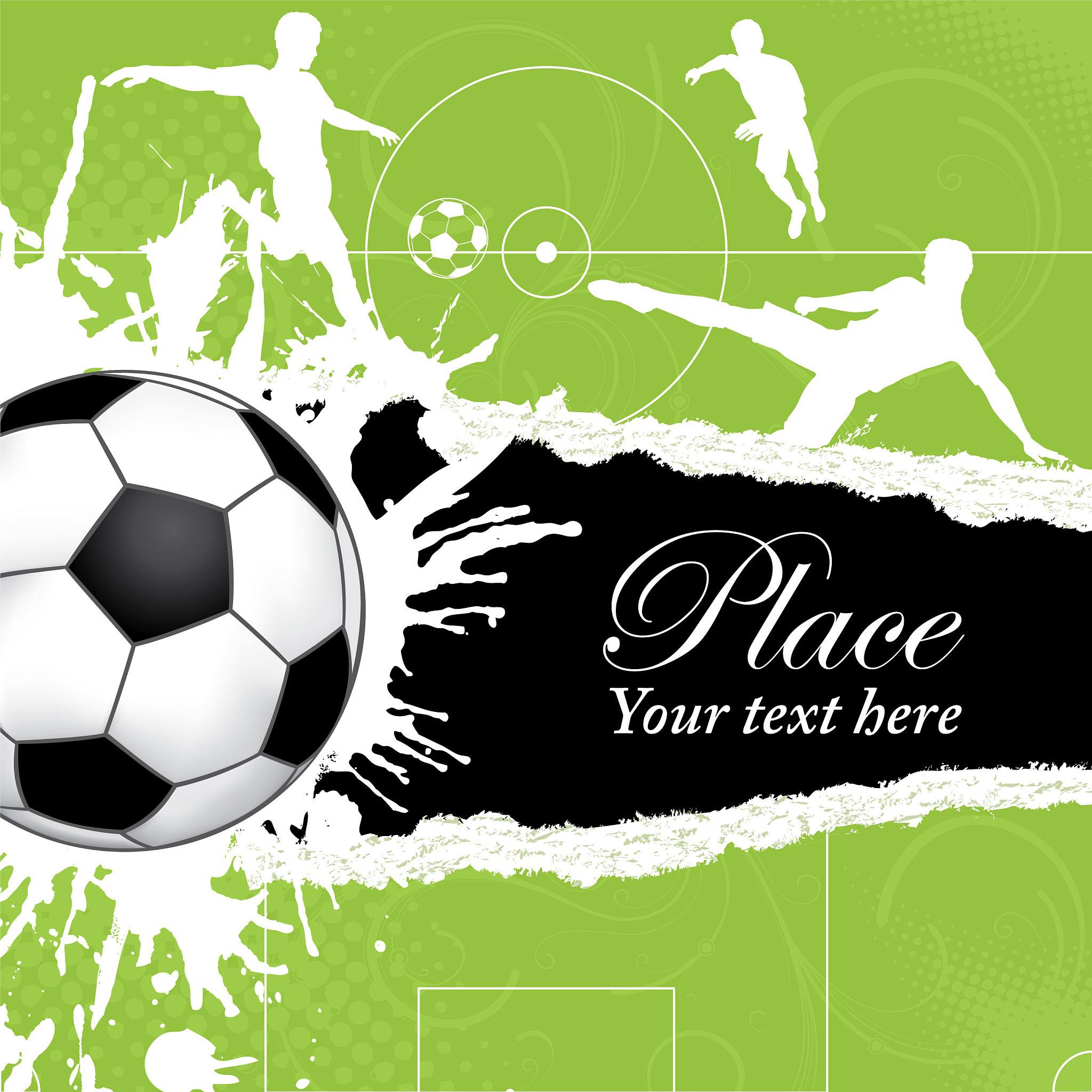 soccer background